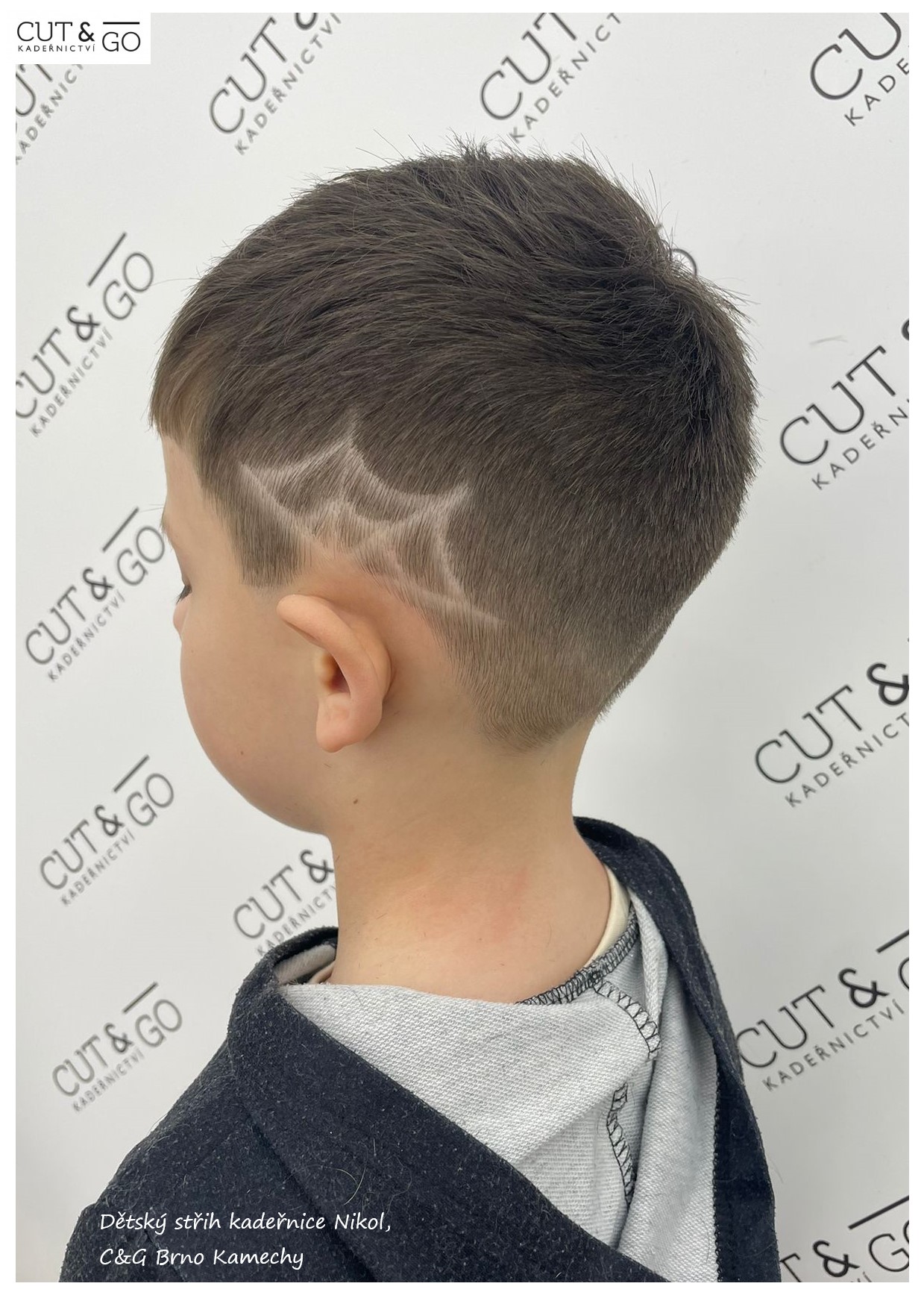 FOTO 196 dětské NIKOL